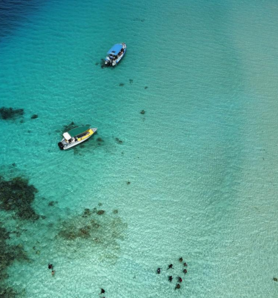 Sortie Bateau - Découverte îlots du Nord