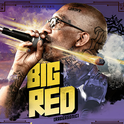 Big Red (Raggasonic) en concert à Mayotte – 6 & 7 novembre 2026