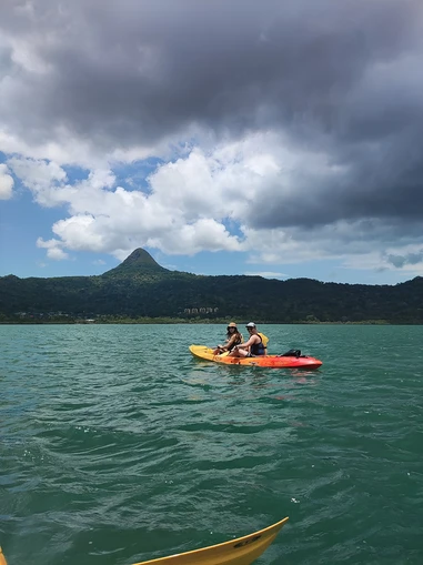 Rando Kayak | Visite de la baie de Bouéni