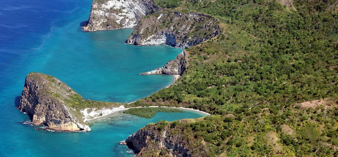Visite guidée du rocher de Petite-Terre