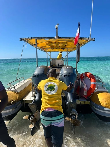 Les îlots du Sud | Sable blanc