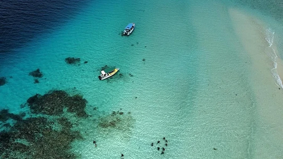 Sortie Bateau - Découverte îlots du Nord